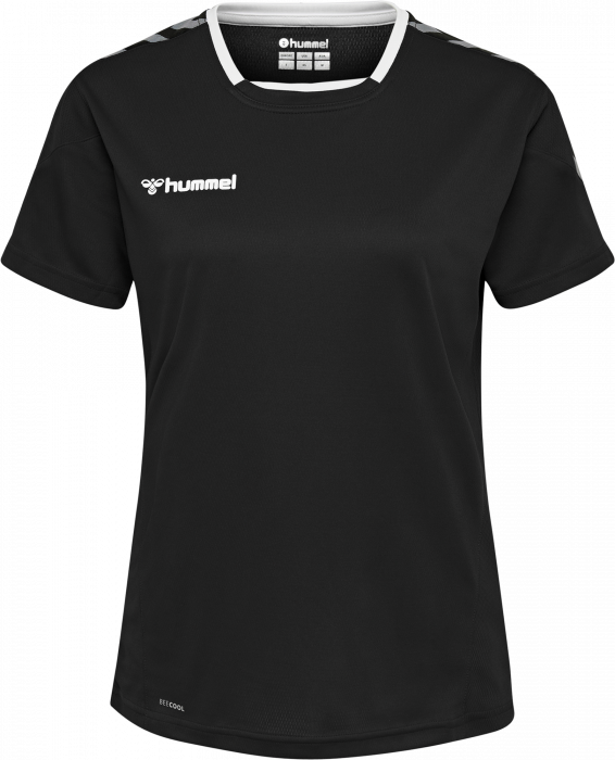 Hummel - Authentic Jersey Women - Black & weiß