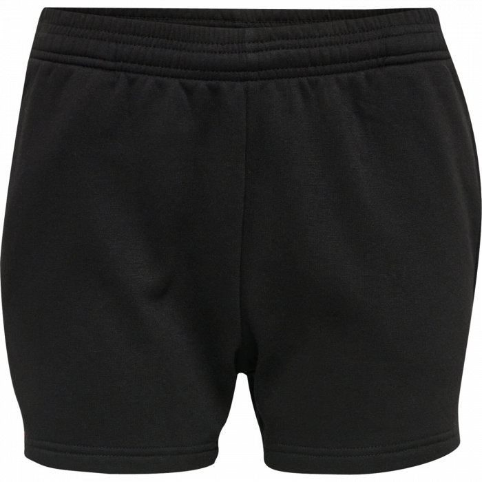 Hummel - Red Basic Joggingshorts Children - Zwart