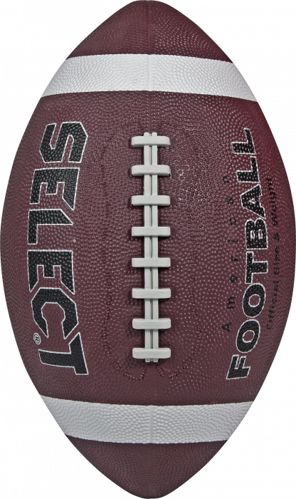 Select - American Football Of Rubber - Brown & preto