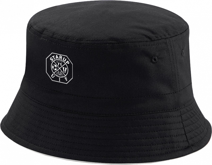 Beechfield - Starup Uif Bucket Hat - Black