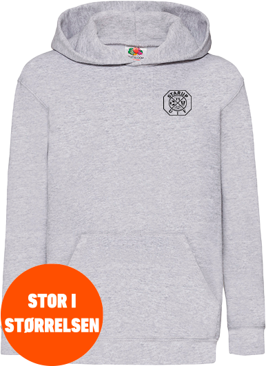 Fruit of the loom - Starup Uif Hoodie Kids - Heather Grey