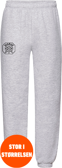 Fruit of the loom - Starup Uif Sweatpants Kids - Heather Grey