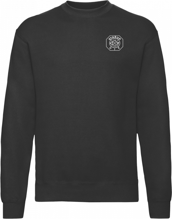 Fruit of the loom - Starup Uif Sweatshirt Adults - Schwarz