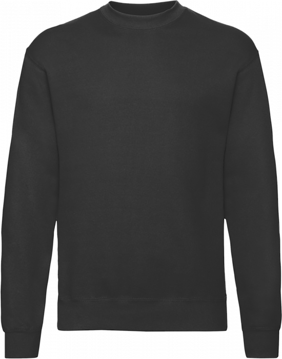 Fruit of the loom - Classic Sweatshirt - Zwart