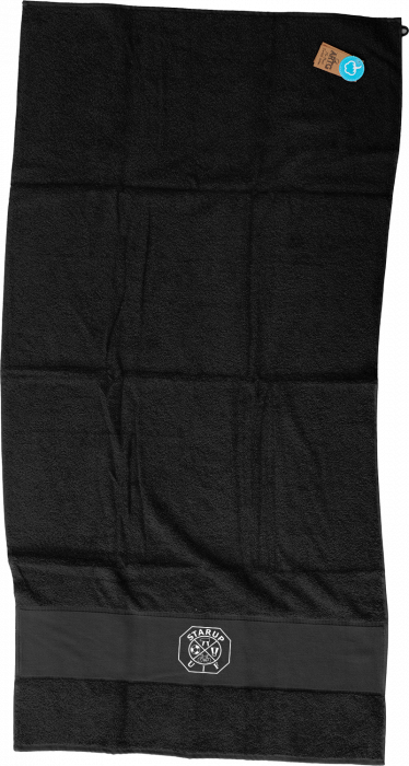 Sportyfied - Starup Uif Bath Towel - Negro