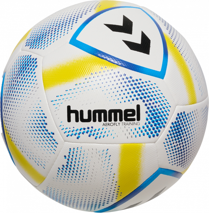 Hummel - Aerofly Training Football - Bianco & yellow