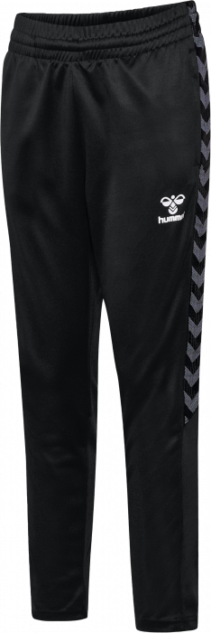 Hummel - Authentic Training Pants Kids - Zwart & wit