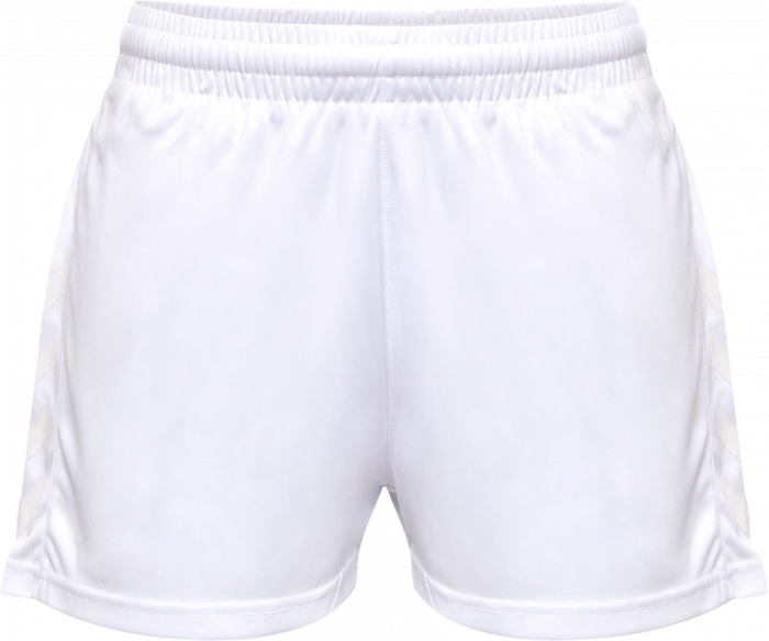 Hummel - Core Xk Poly Shorts Women - Biały & biały