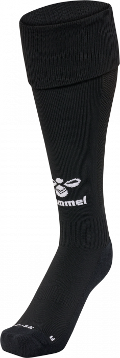 Hummel - Essential Football Socks - Black & white