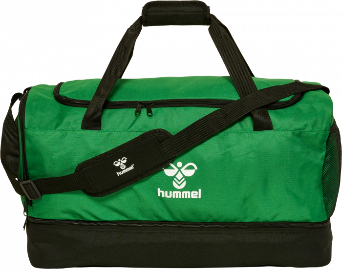 Hummel - Core 2.0 Sportstaske Med Skorum Large - Jelly bean & sort