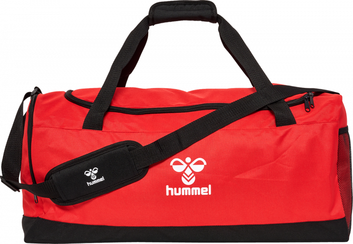 Hummel - Core 2.0 Sports Bag Small - True Red & black