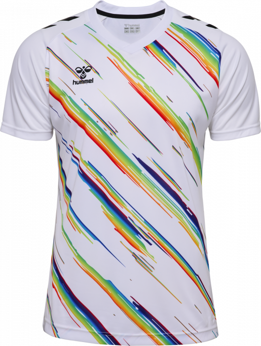 Hummel - Match Triump Spillertrøje - White & multicoloured