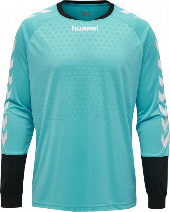 Hummel - Essential Goalkeeper Jersey - Aqua Green & svart