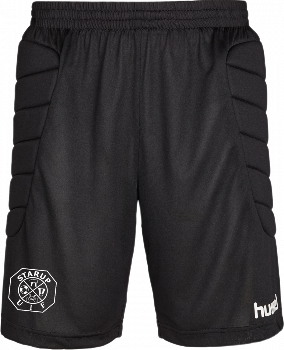 Hummel - Starup Uif Goalkeeper Shorts W. Pads Adults - Zwart