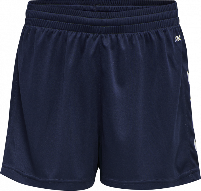 Hummel - Core Xk Poly Shorts Jr - Marine & white