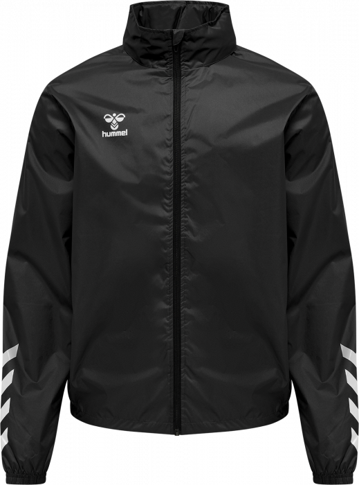 Hummel - Core Xk Spray Jacket - Zwart & wit