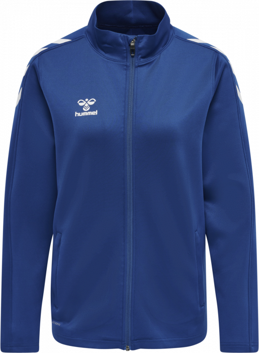 Hummel - Core Xk Poly Sweatshirt Dame - True Blue & hvid