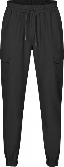 ID - Cargo Stretch Pants - Noir