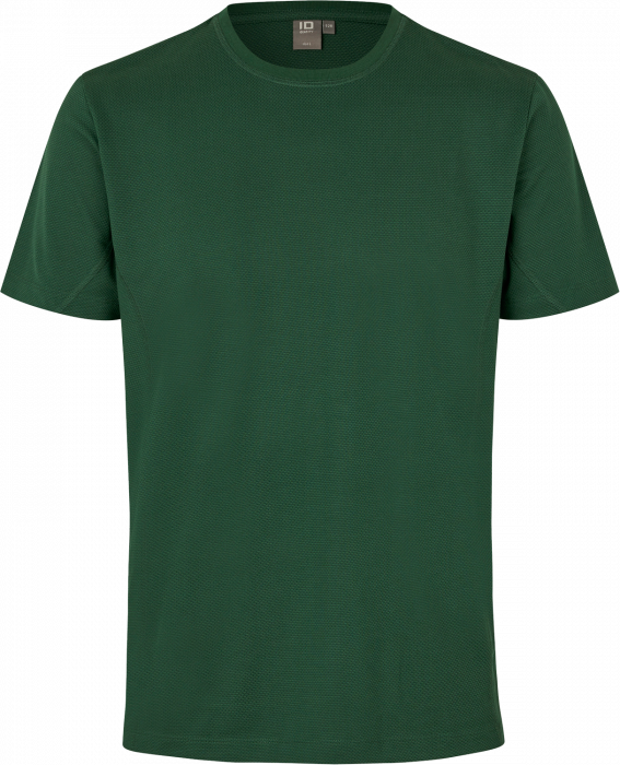 ID - T-Shirt Lyocell - Bottle Green