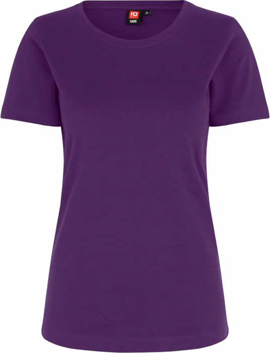 ID - Interlock Tee Women - Púrpura