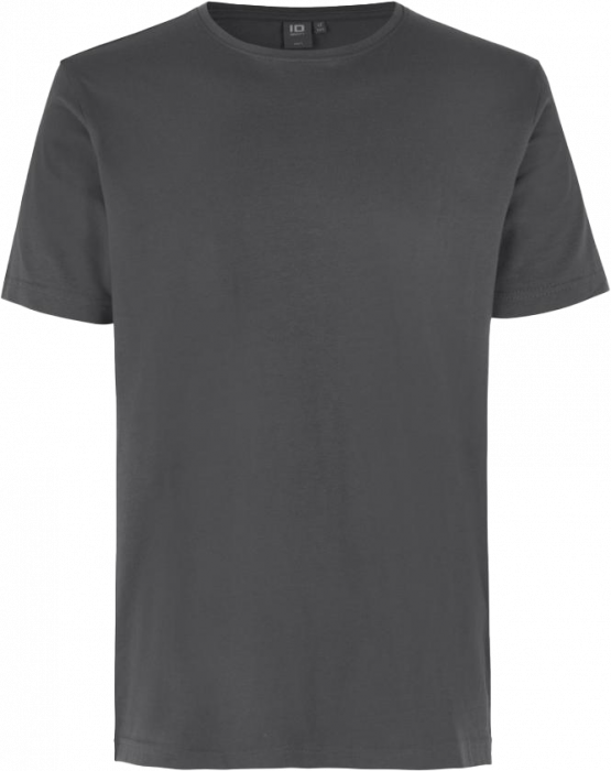 ID - Stretch T-Shirt Men - Silver Grey