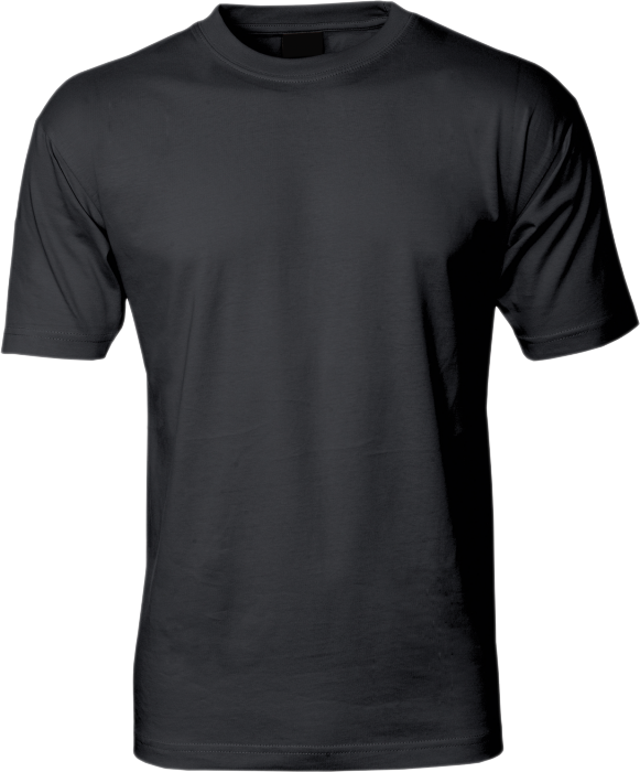 ID - Cotton Game T-Shirt - Zwart