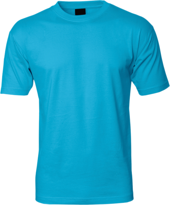 ID - Cotton Game T-Shirt - Cyan