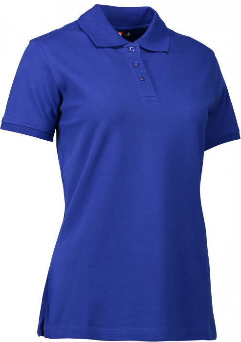 ID - Polo Stretch (Woman) - Royal Blue