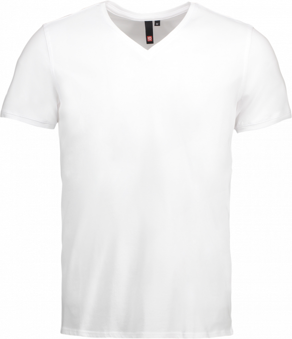 ID - V-Neck Tee Men - Weiß
