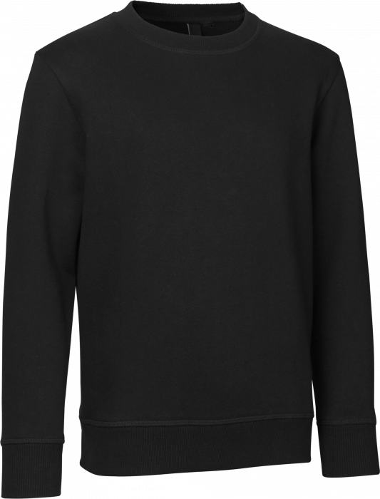 ID - Core O-Neck Sweatshirt - Preto