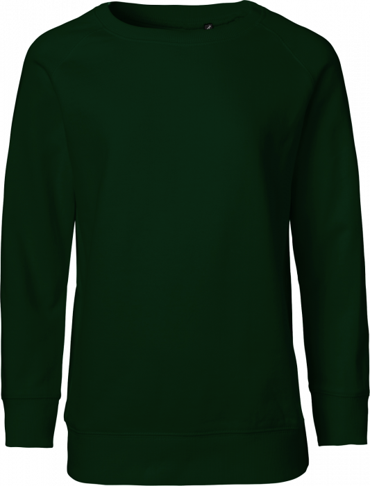 Neutral - Organic Sweatshirt Kids - Bottle Green