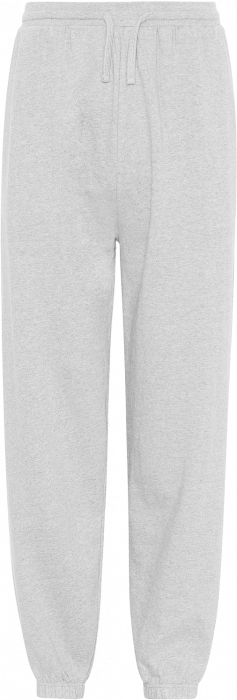 Neutral - Eco Cotton Unisex Sweatpants Hem - Ash Grey