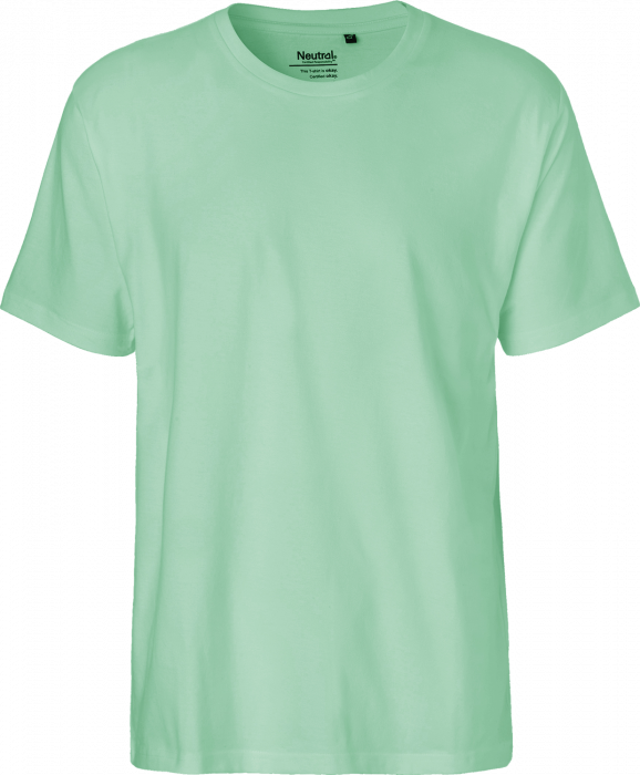 Neutral - Organic Classic Cotton T-Shirt - Dusty Mint