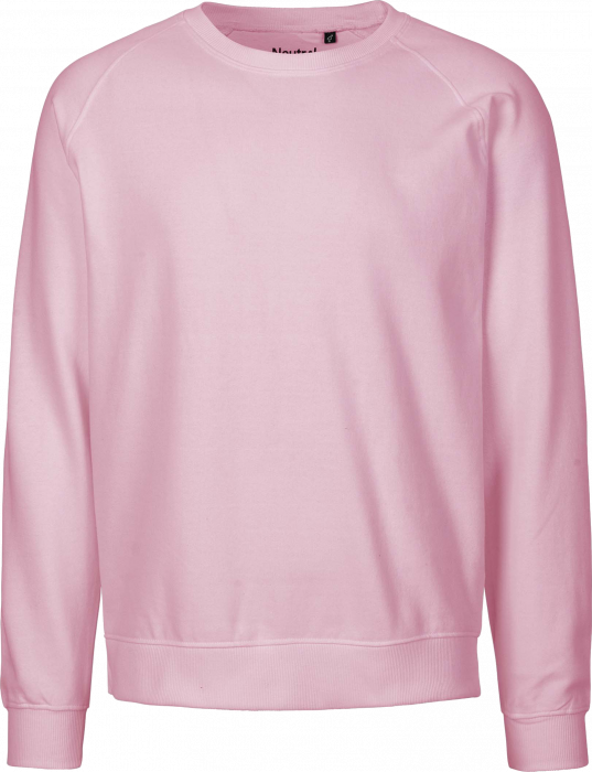 Neutral - Organic Cotton Sweatshirt. - Light Pink