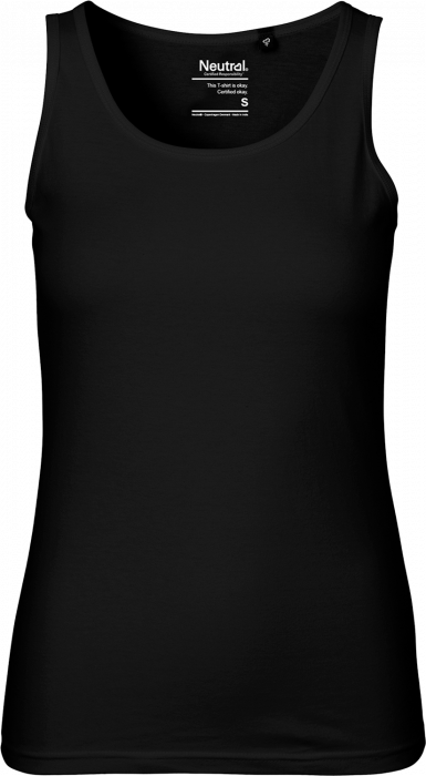 Neutral - Tank Top Female - Black