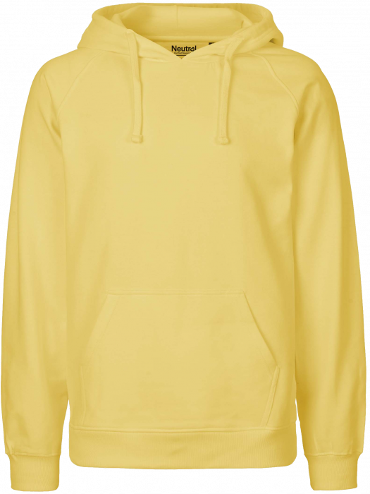 Neutral - Hoodie Men - Dusty Yellow