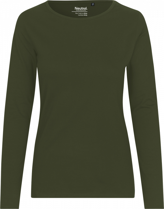 Neutral - Long Sleeve T-Shirt Female - Military