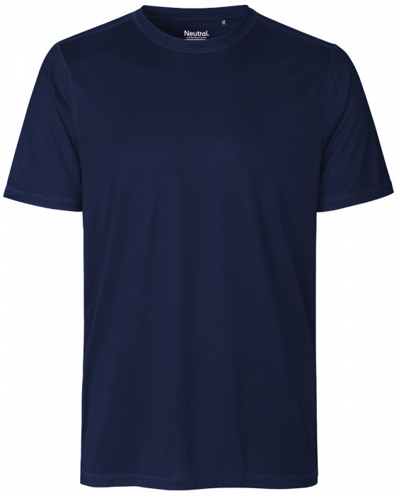 Neutral - Performance T-Shirt Recycled Polyester - Navy