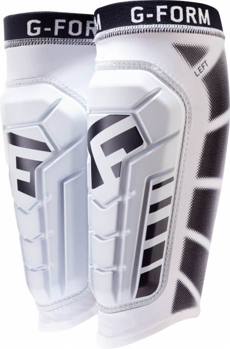 Select - Pro-S Vento Youth Shin Guards - White