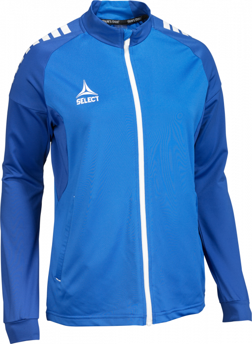 Select - Spain V25 Training Zip Jacket Women - Niebieski & biały