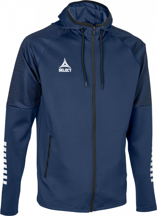 Select - Monaco V24 Zip Hoodie - Azul-marinho