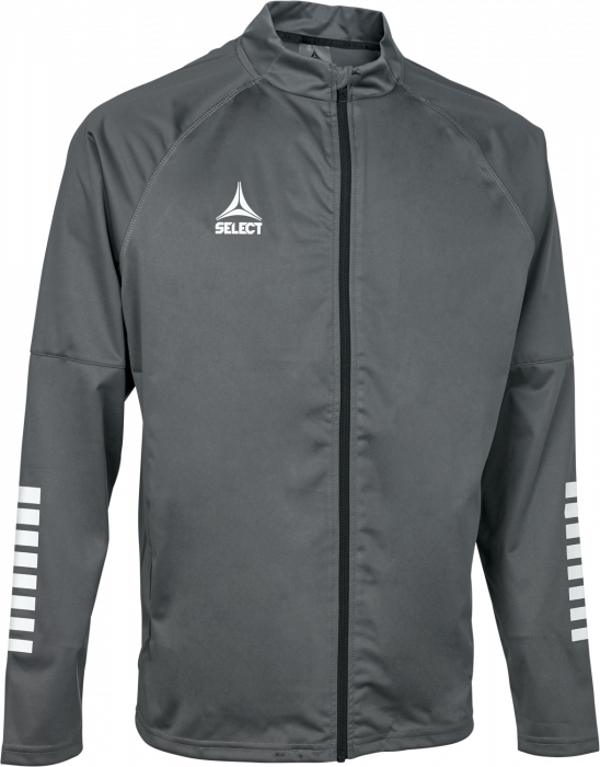 Select - Monaco V24 Training Jacket Kids - Szary