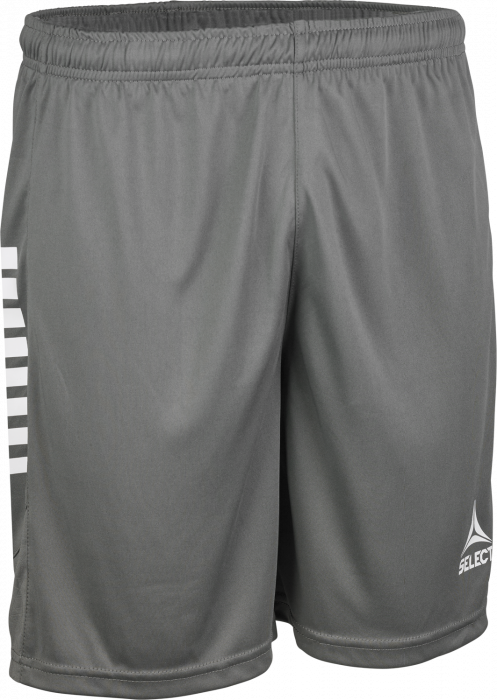 Select - Spain V25 Spillershorts - Gris & blanco