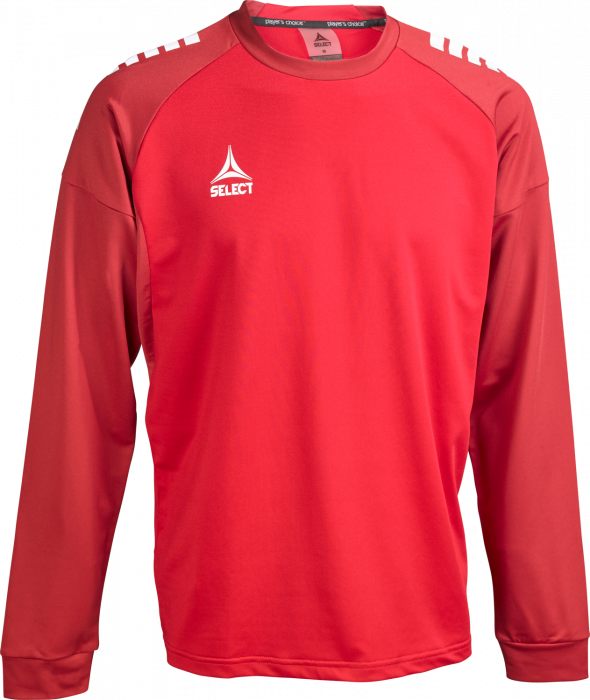 Select - Spain V25 Training Sweat - Röd & vit