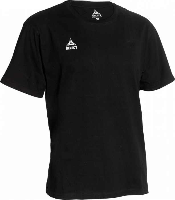 Select - Basic  T-Shirt V23 - Schwarz