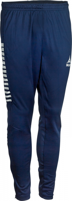 Select - Spain Kids' Slim Fit Training Pants - Granatowy