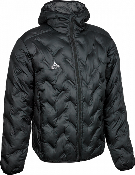 Select - Oxford Padded Jacket Jr - Negro