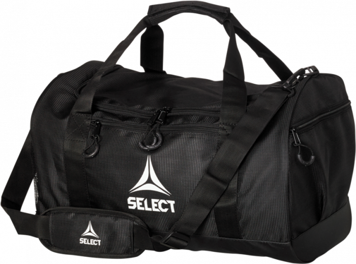 Select - Sportsbag Milano Round, 35 L - Nero & bianco