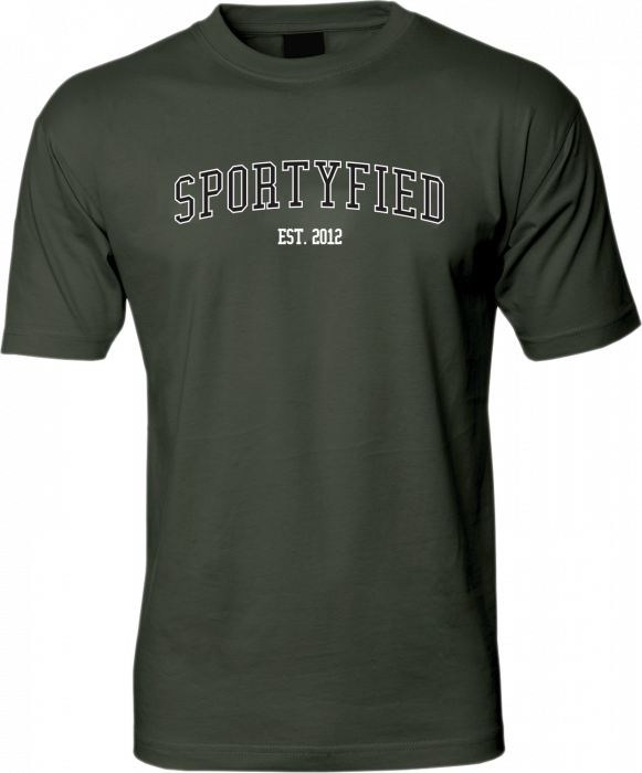 ID - Sportyfied T-Shirt - Flaskegrøn